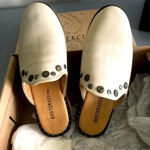 💛Genuine leather mules ⭐️